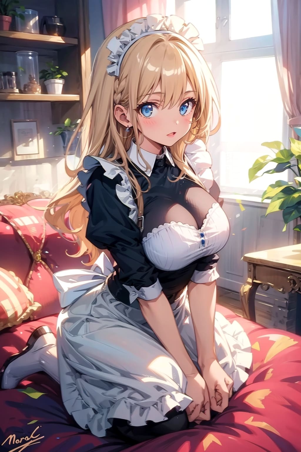 美少女メイド