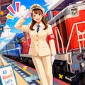 専務車掌 2枚目