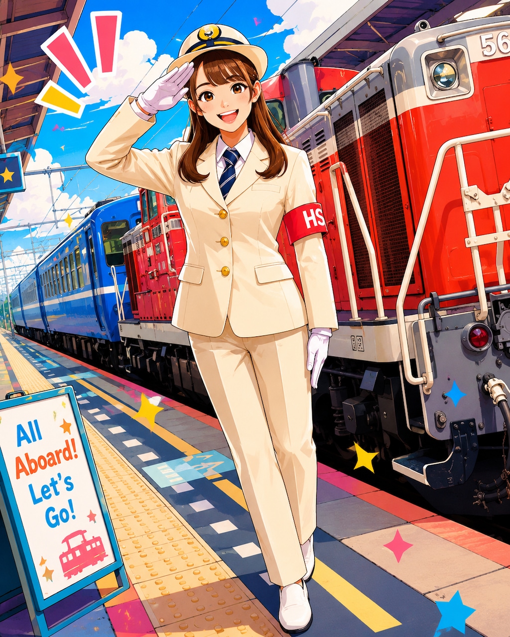 専務車掌