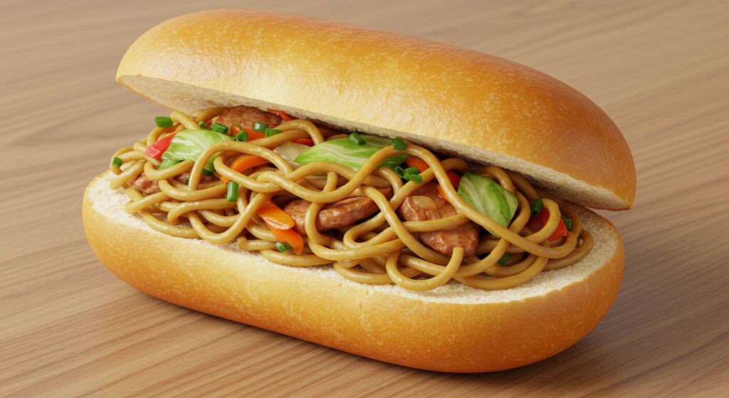 ピクルスサンドなどをお試し