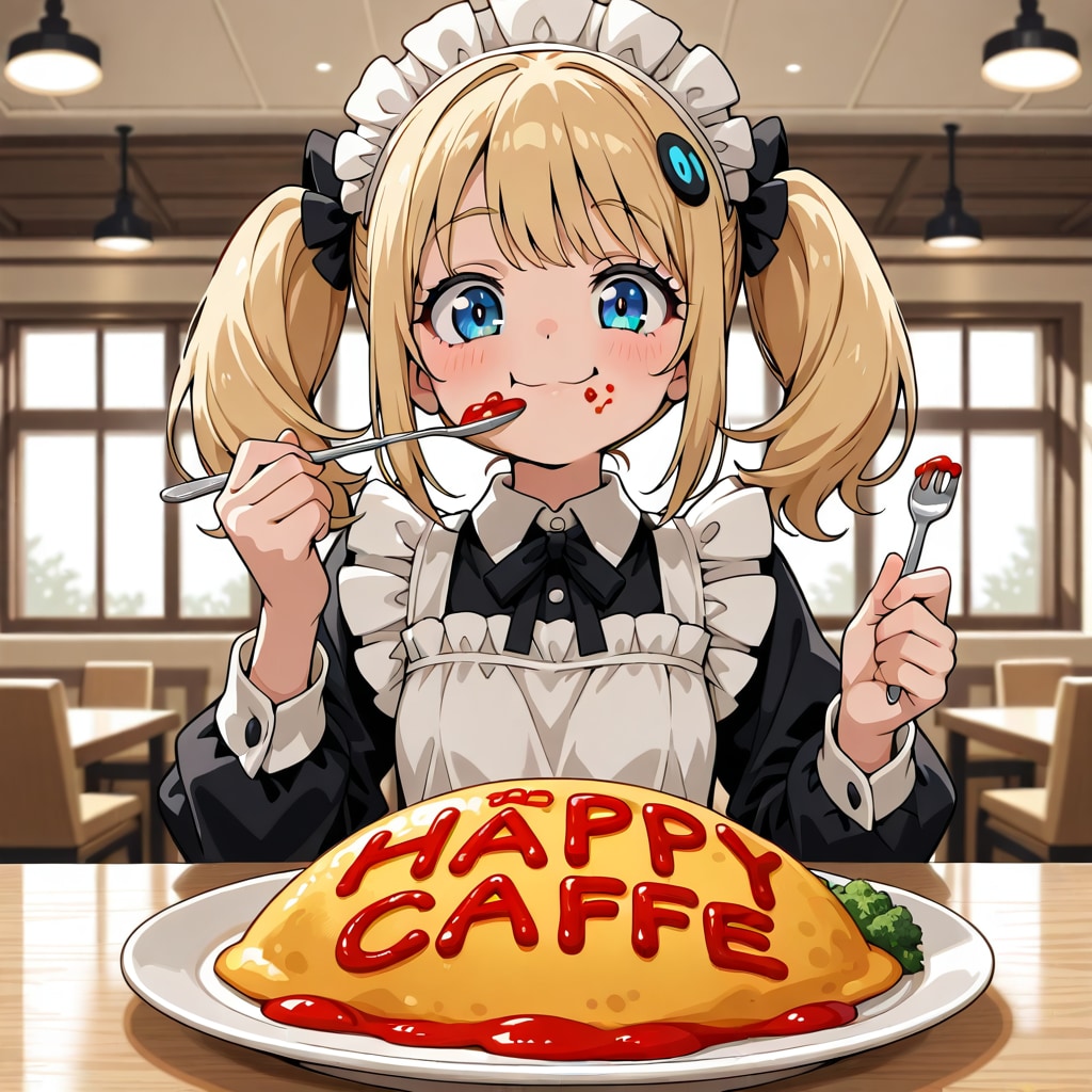 オムライスうまうま