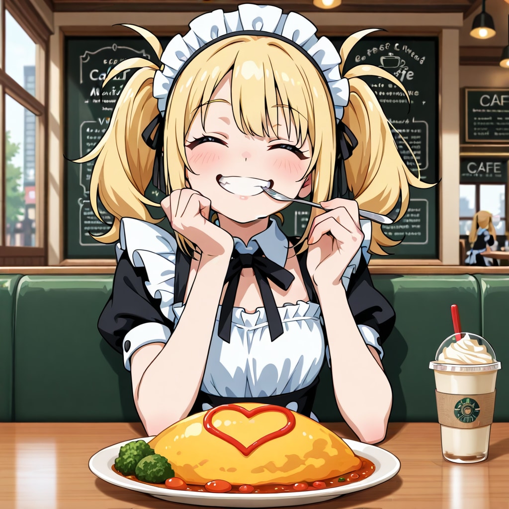 オムライスうまうま