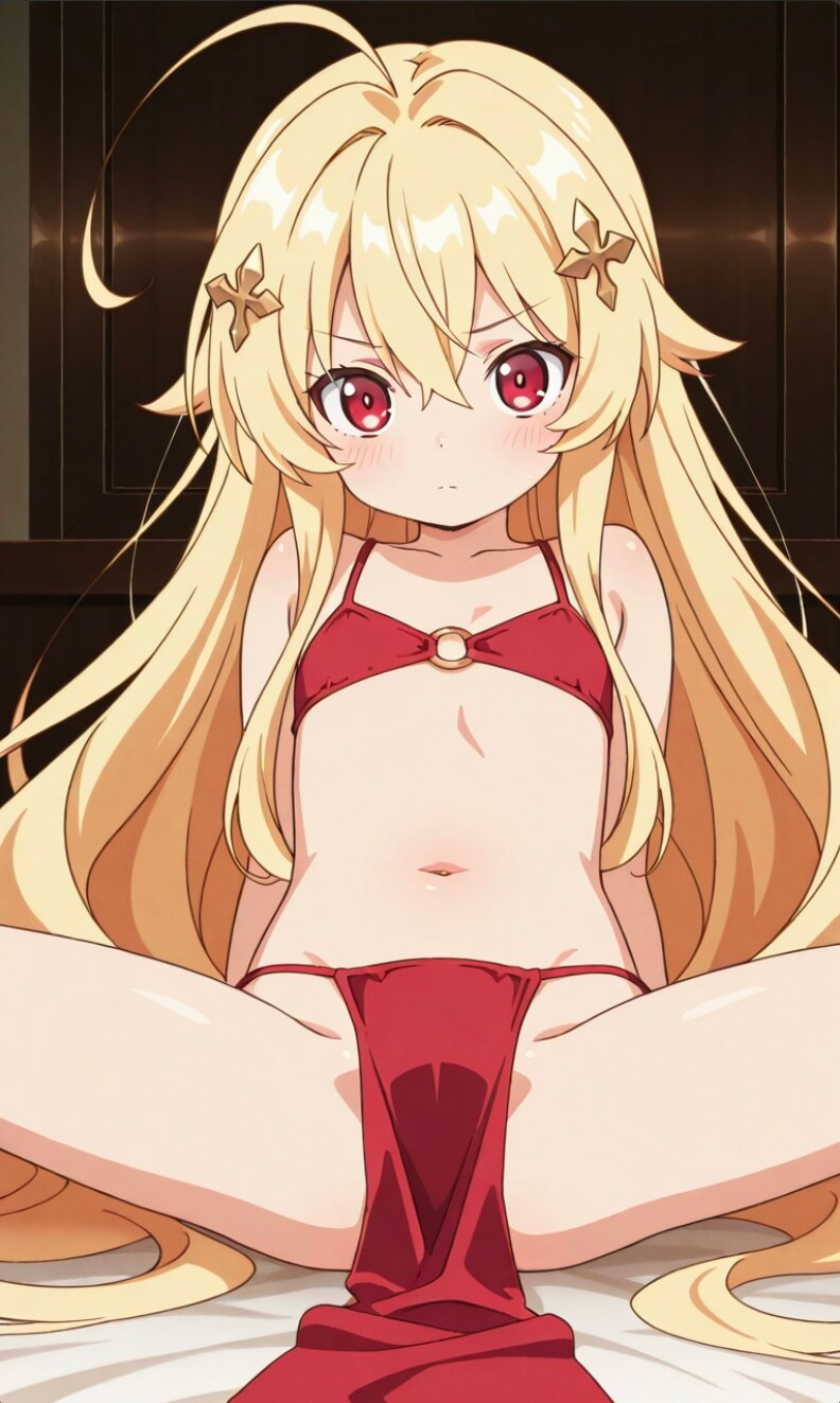 金髪少女☆