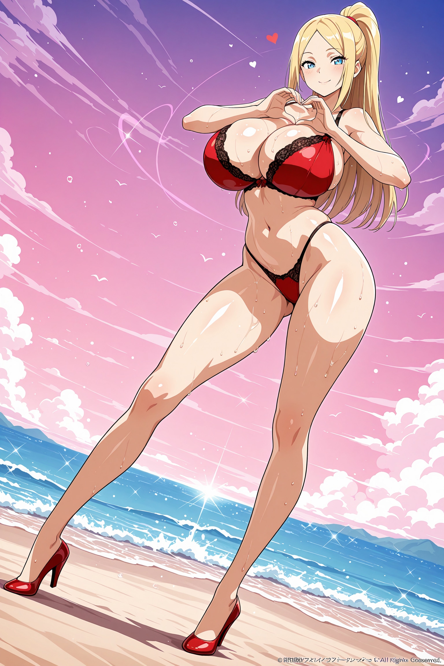 アシュリーさんのパンティー