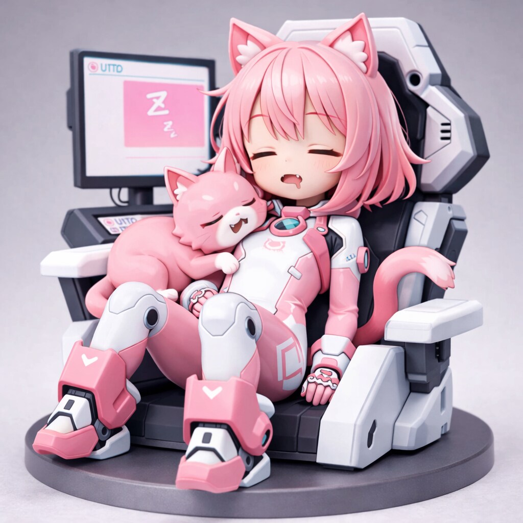 オイッ！！寝るな！！フィギュア！！