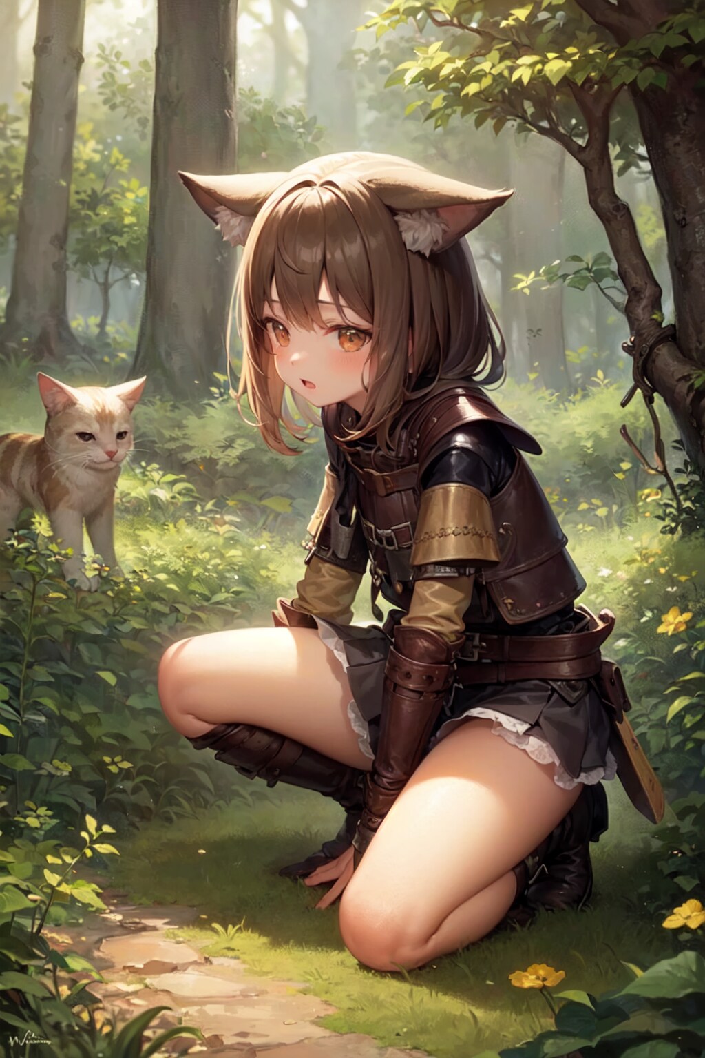 山猫獣人族