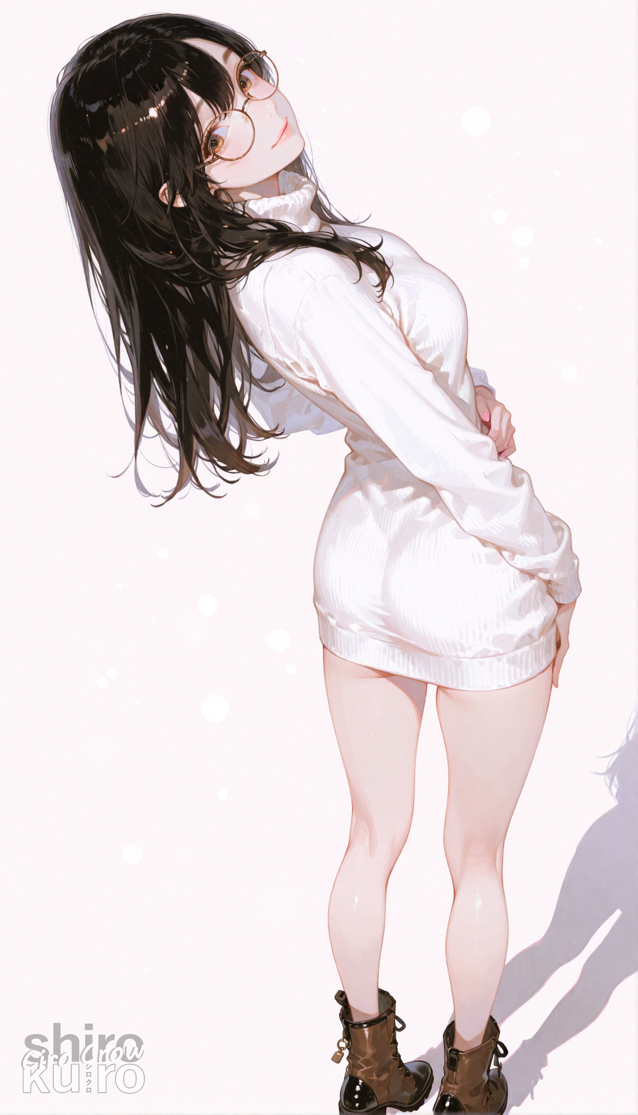 今日の眼鏡さん | の人気AIイラスト・グラビア