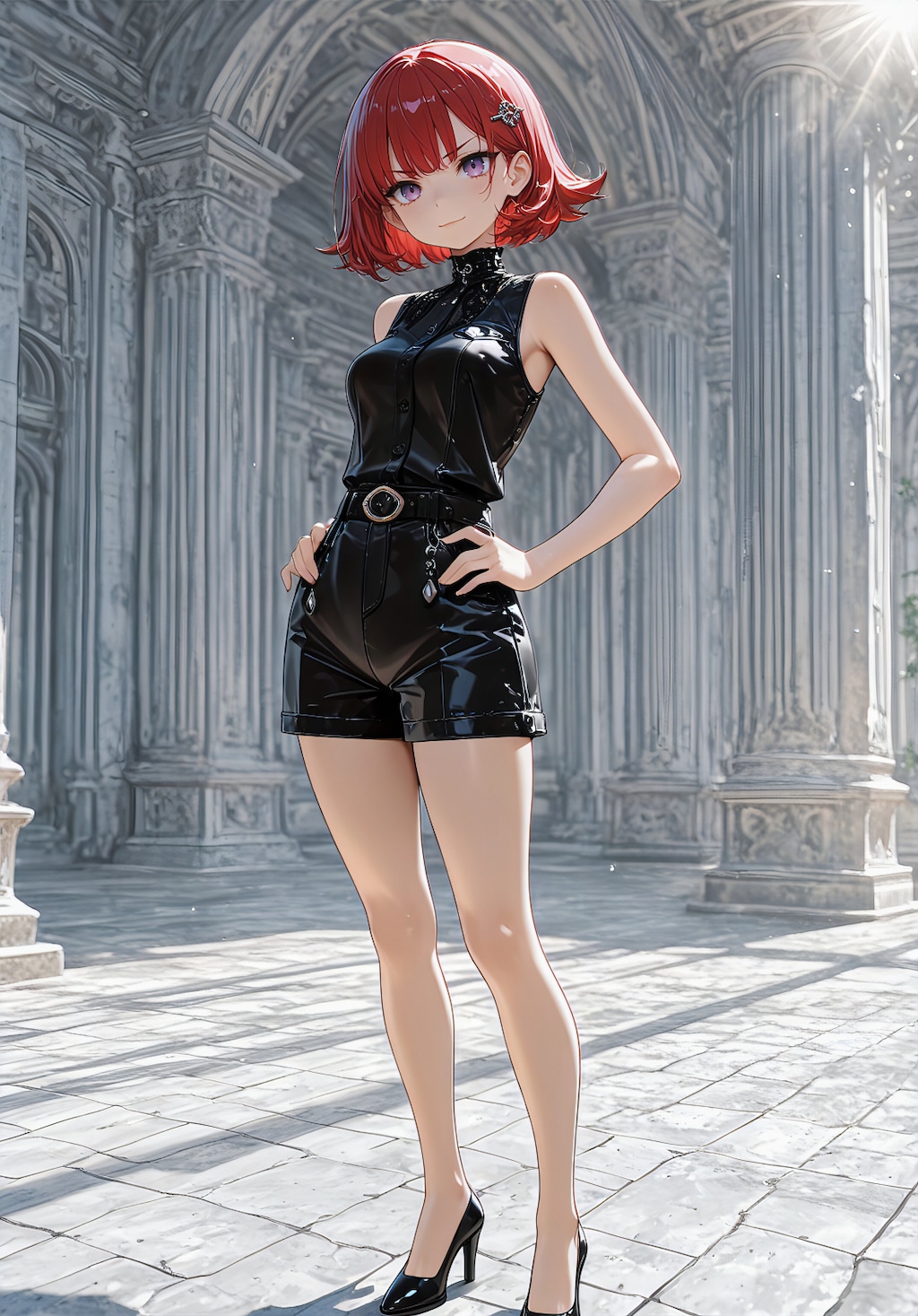Crimson Summer Collection: Shion