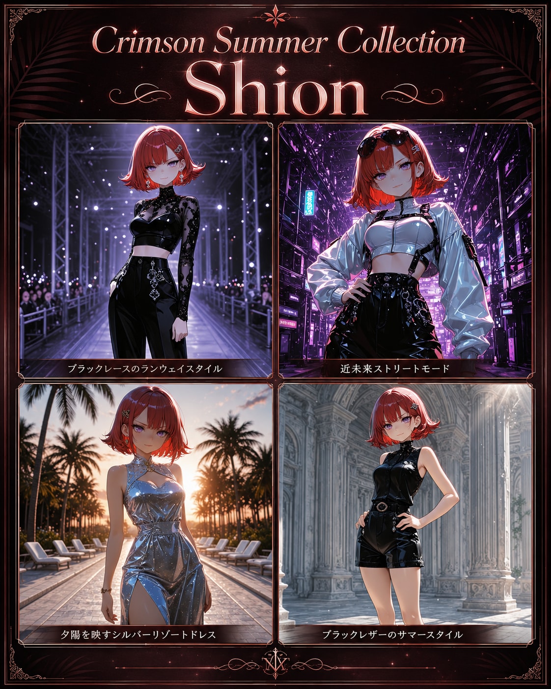 Crimson Summer Collection: Shion