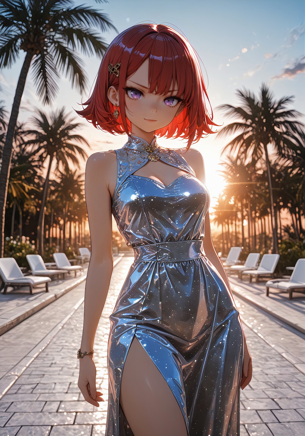 Crimson Summer Collection: Shion