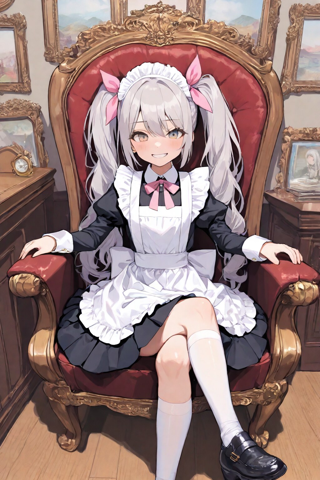 おかえりなさいませ ご主人さ・ま！