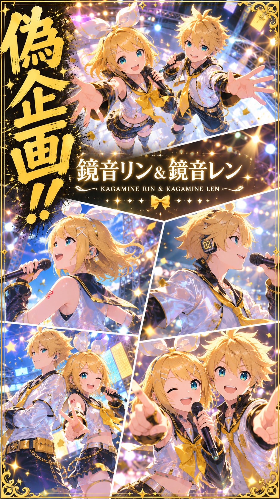 鏡音レン＆鏡音リン