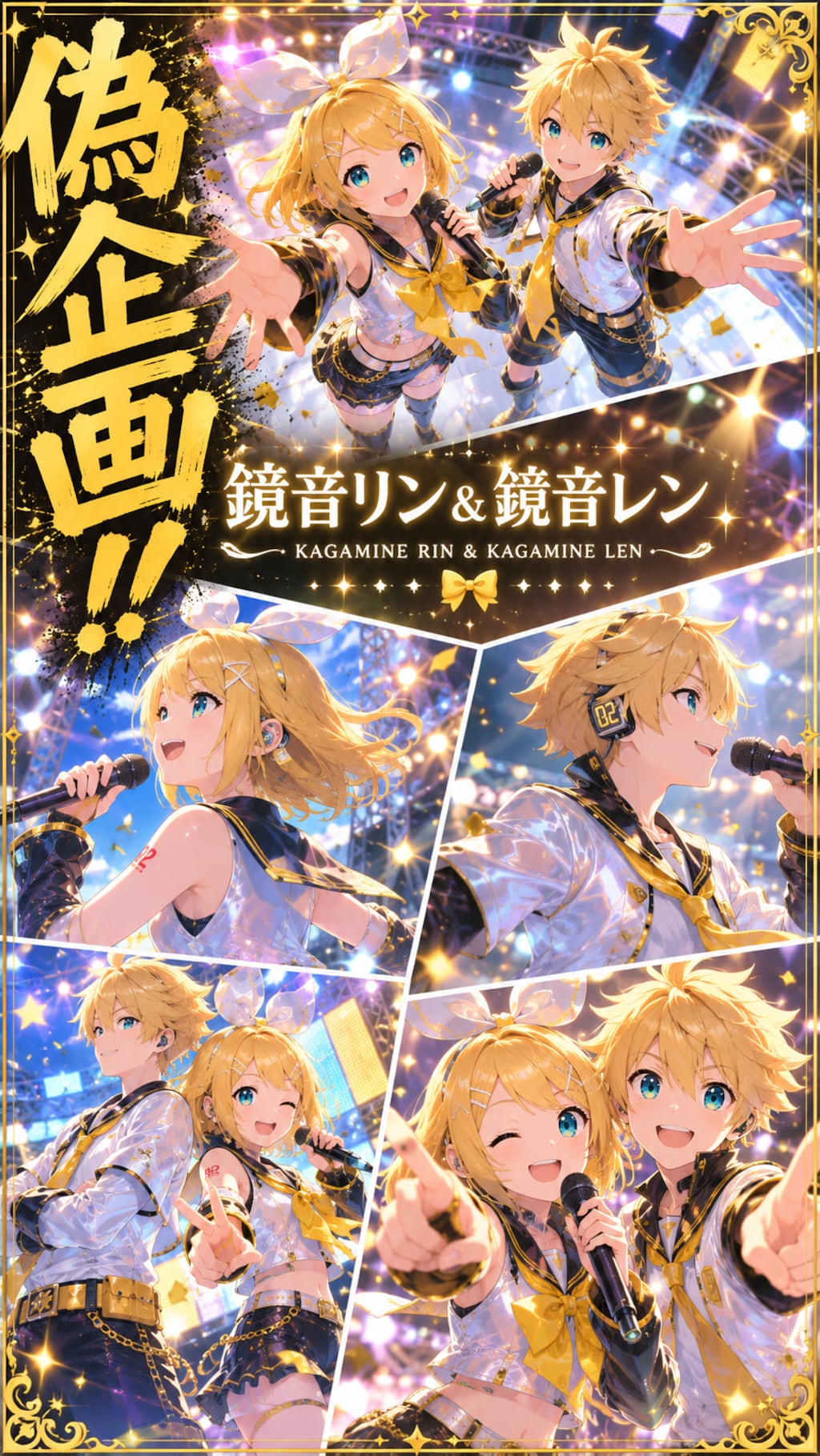 鏡音レン＆鏡音リン