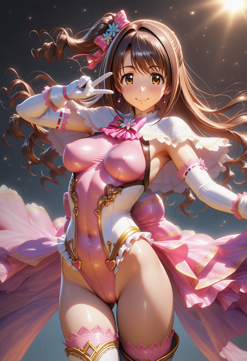 アイドル並みに可愛い島村さん