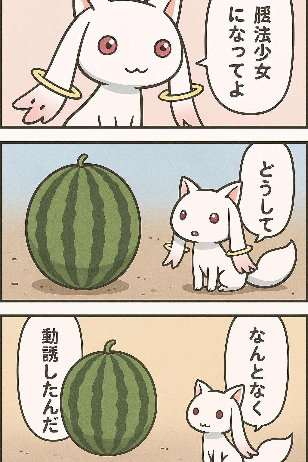 いんきゅべーたーのおしごと&[企画応援　ミキシング！]