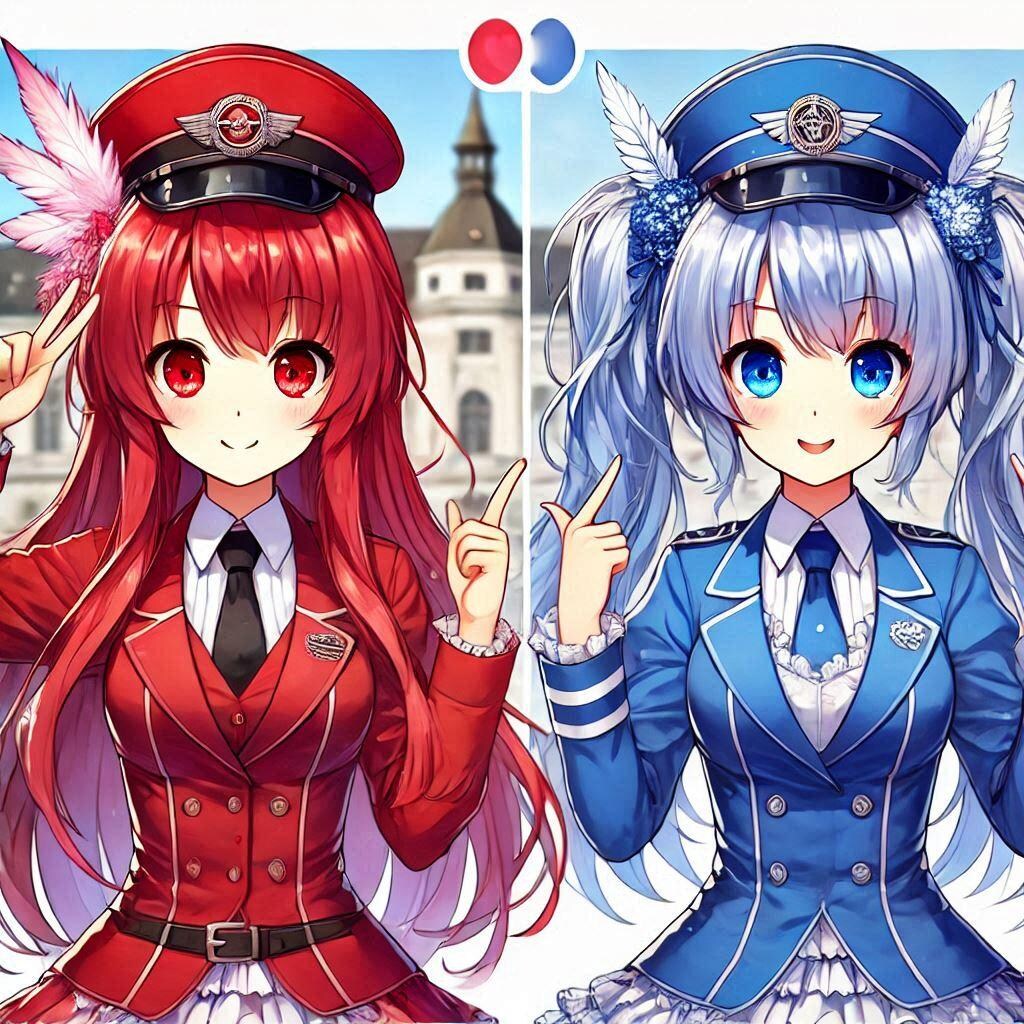 鉄道系魔法少女イオニア＆ラーラ　海外旅行中♪・・・147