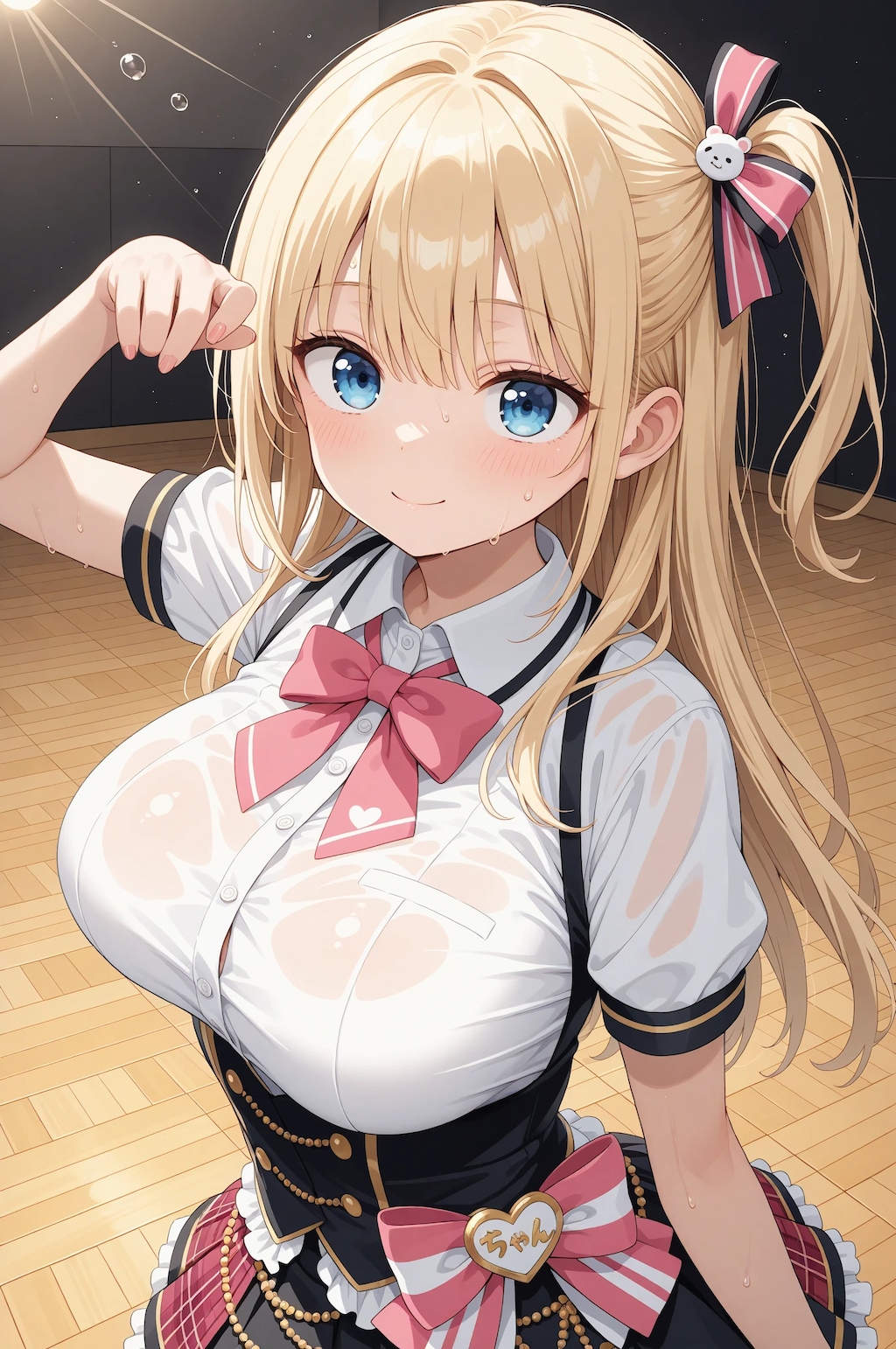 ダンスレッスン中です！