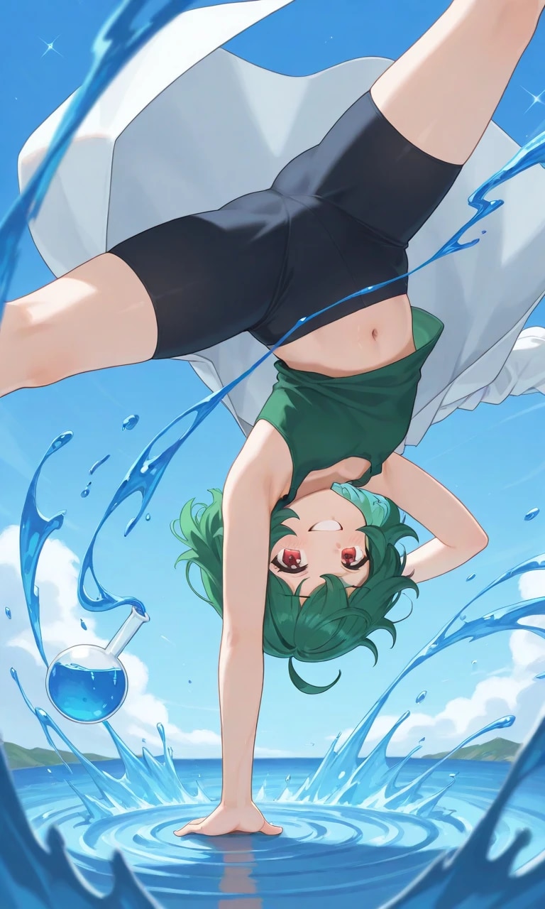 水よ、集え！ | の人気AIイラスト・グラビア