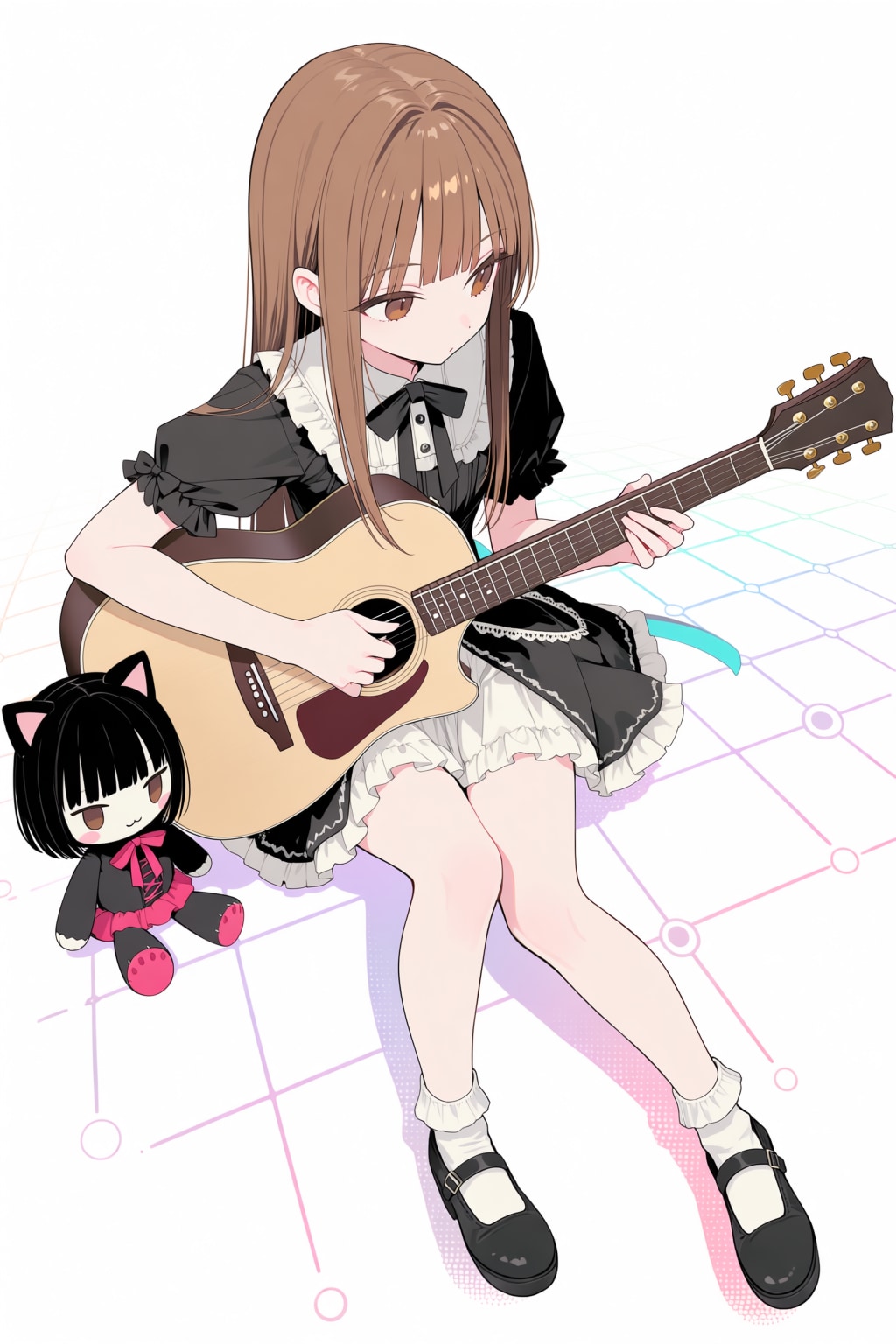 「最初の曲は・・・おはよー水曜日、聞いてください」 | の人気AIイラスト・グラビア