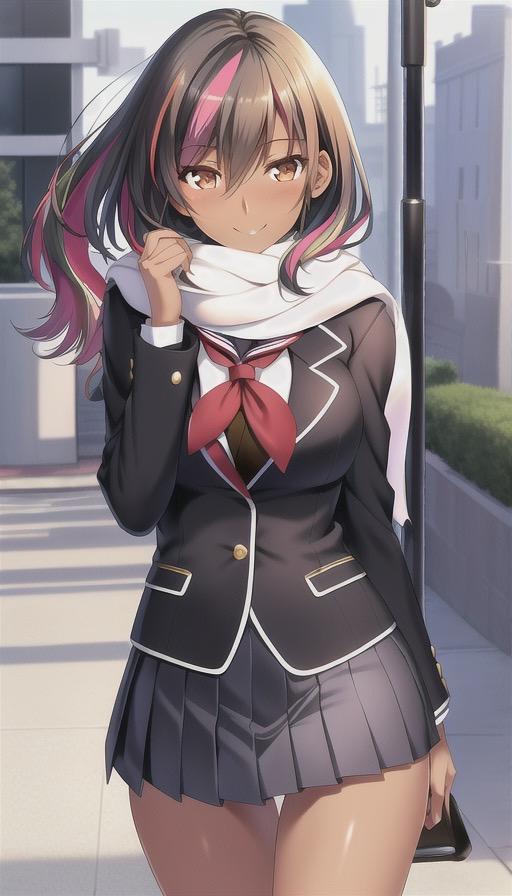 JK（女子高生）190 | の人気AIイラスト・グラビア