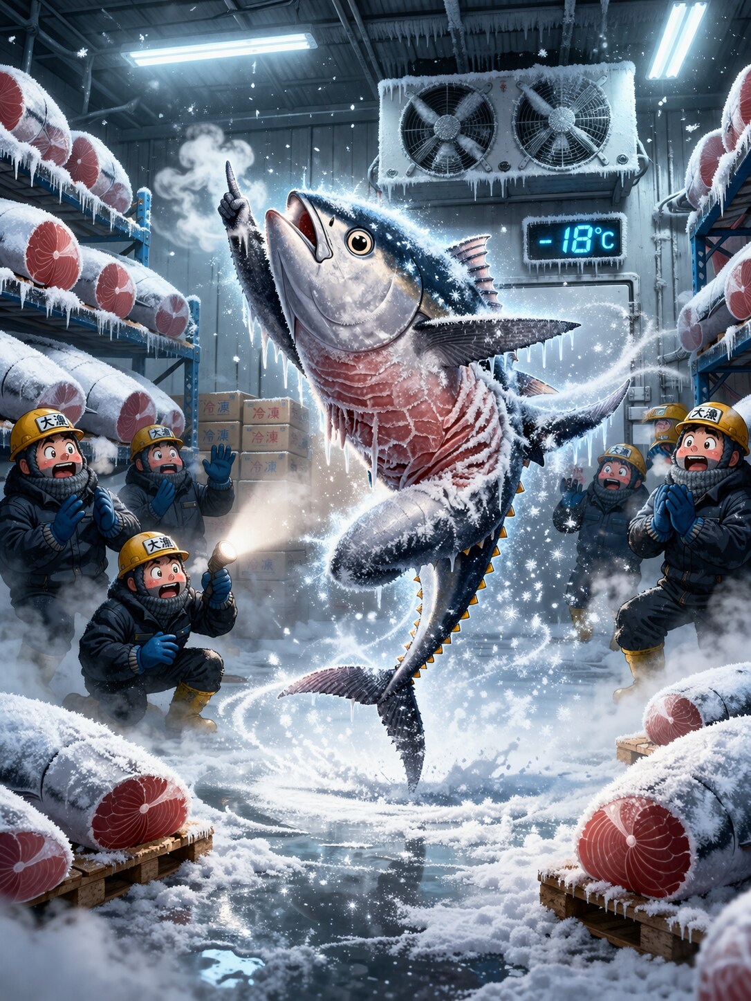 全身凍らない | の人気AIイラスト・グラビア