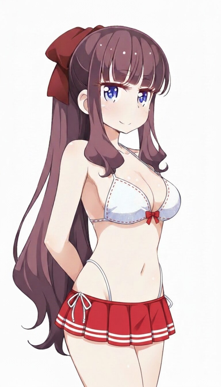 滝本ひふみ 巫女ビキニ