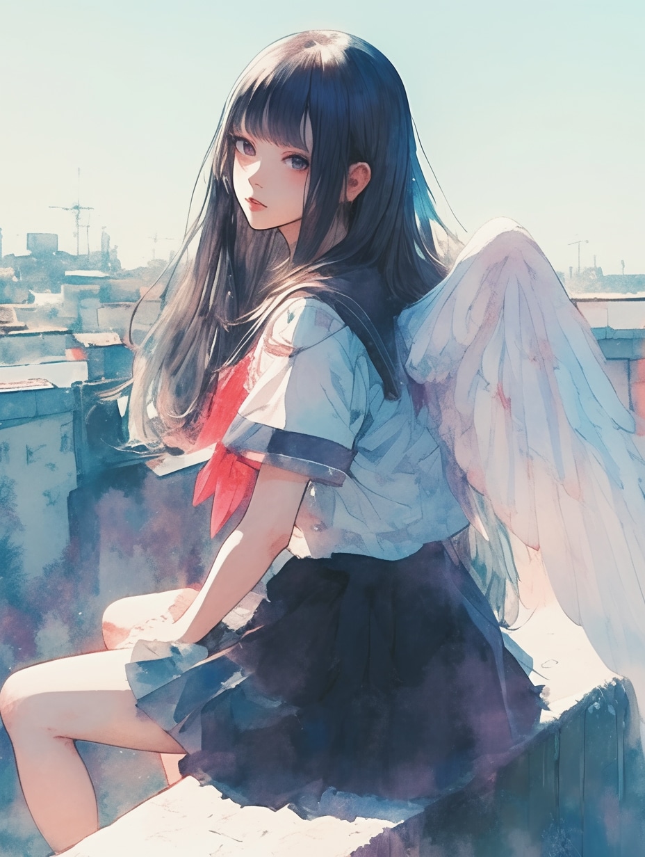 天使がいるのなら | の人気AIイラスト・グラビア