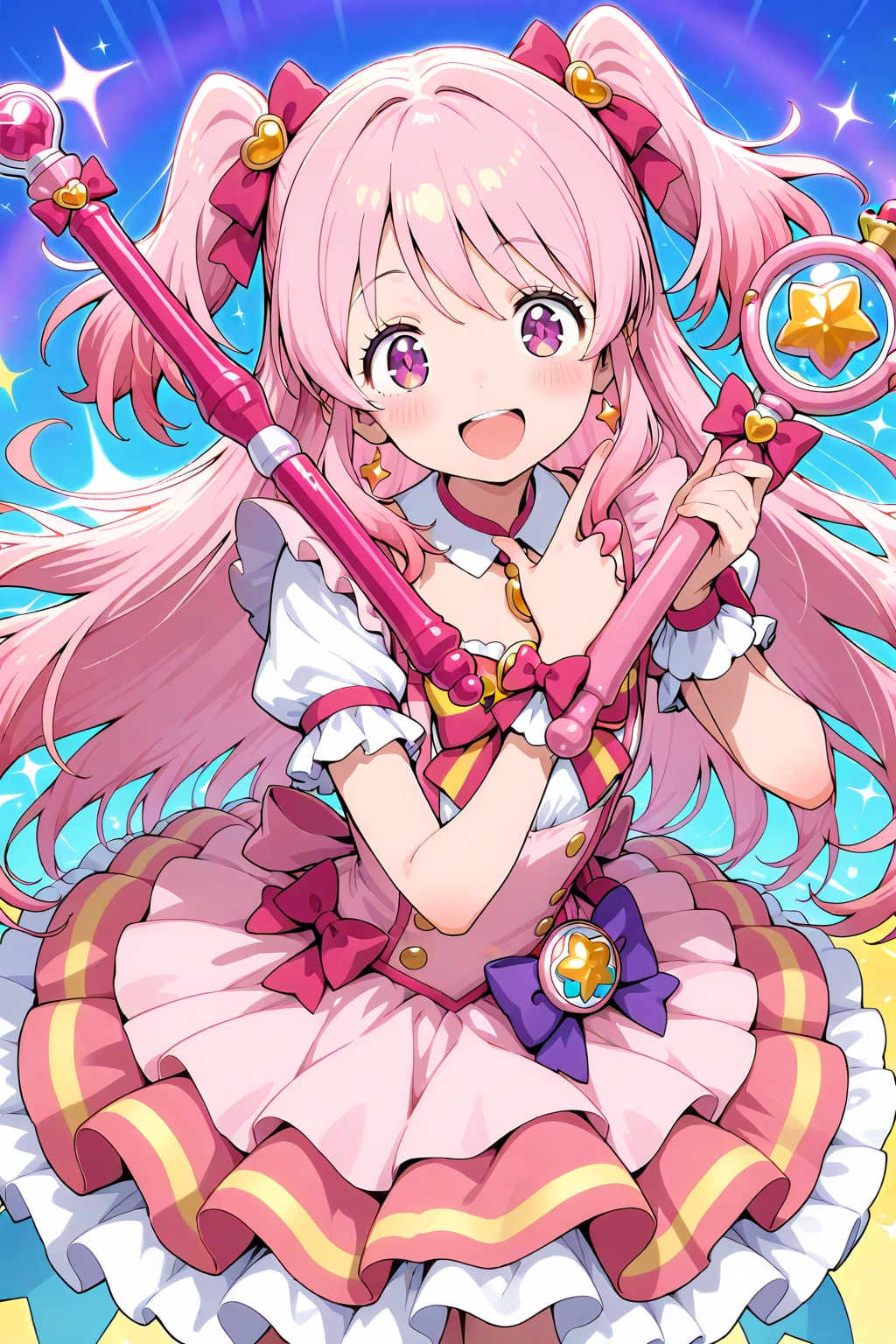 美少女魔法少女 | の人気AIイラスト・グラビア
