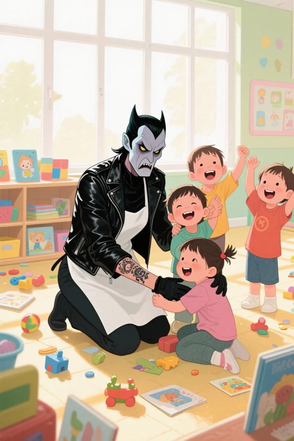 ヴィラン保育士