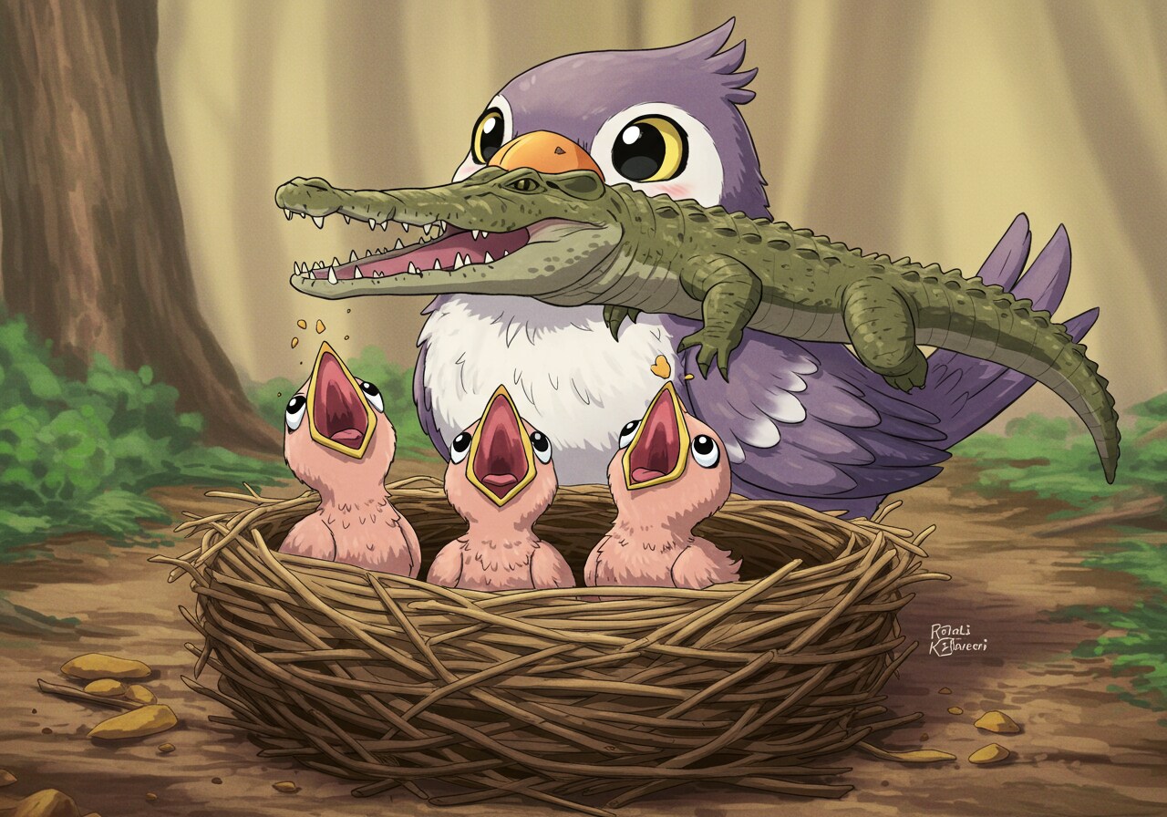 こどもたち！朝ごはんだよ。 | の人気AIイラスト・グラビア