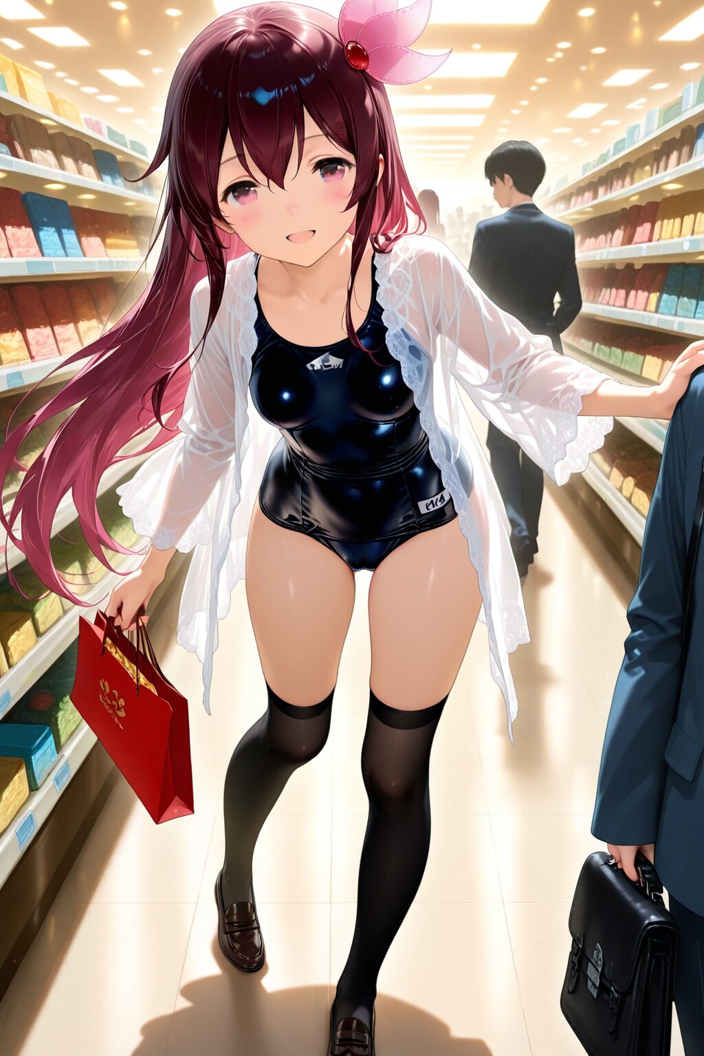 如月ちゃんとスク水モールに行ってみたいだけの人生だった