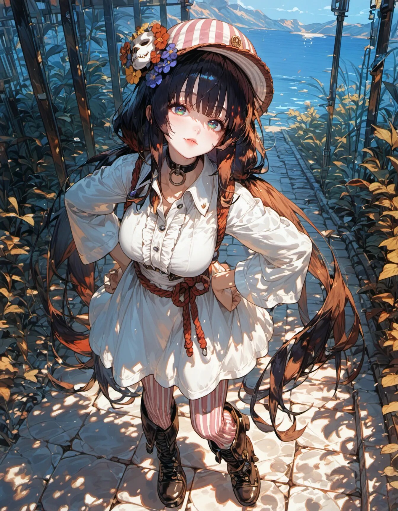 Beyond the Garden Gate | の人気AIイラスト・グラビア