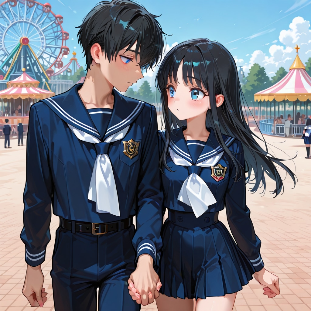 遊園地デート