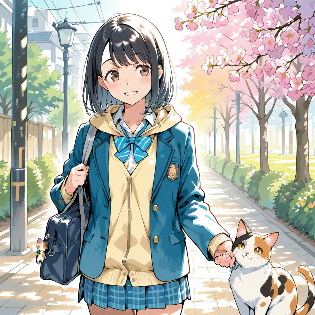 三毛殿の日々（32）DAISY | の人気AIイラスト・グラビア