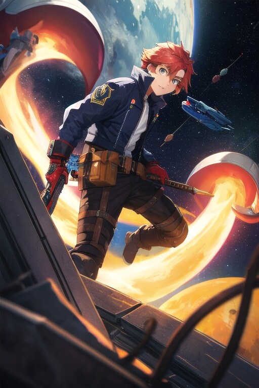 銀河盗賊ビリイ・アレグロ / 暗殺心 | の人気AIイラスト・グラビア