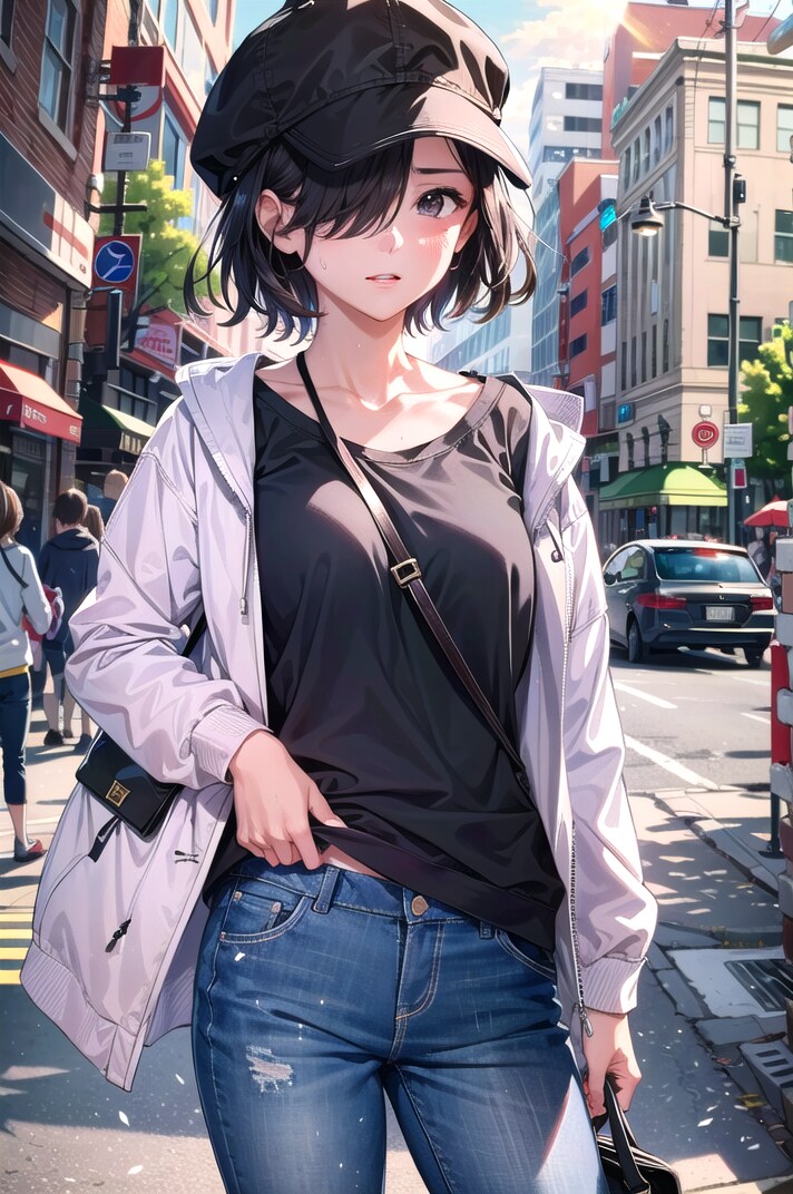 黒髪ショートちゃん #4