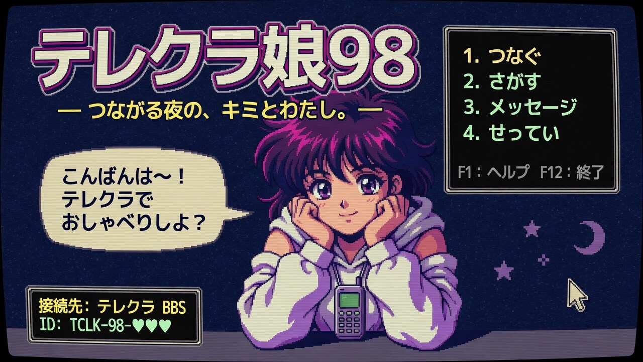 テレクラ娘98 アキバ系A BOY