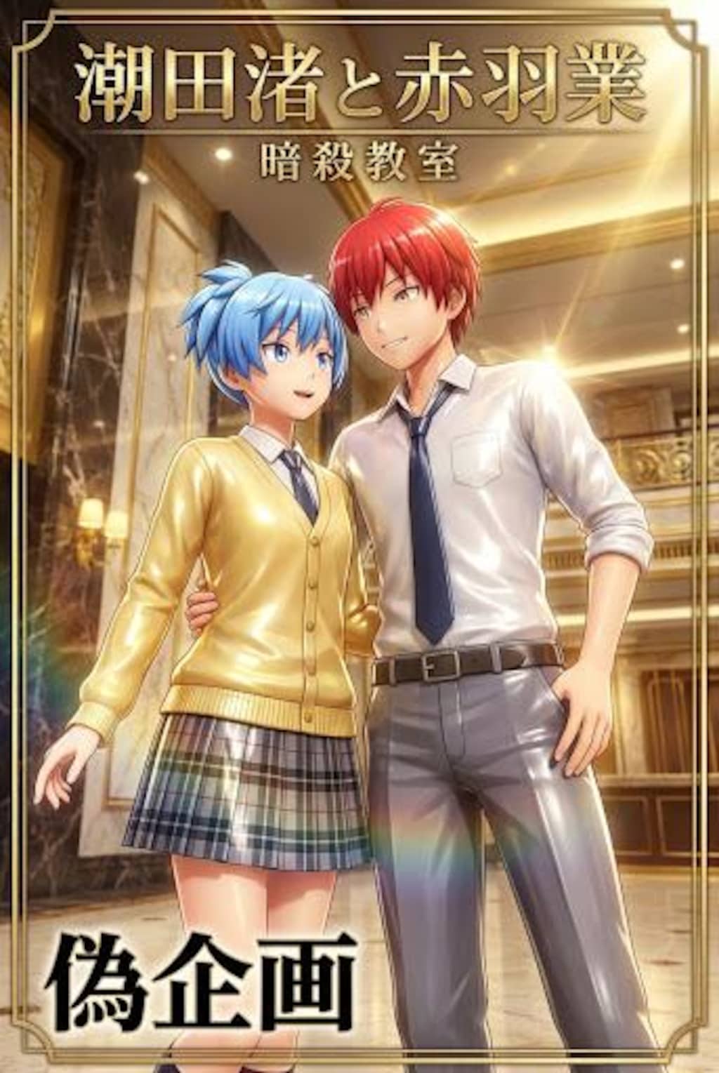 暗殺教室　潮田渚&赤羽業