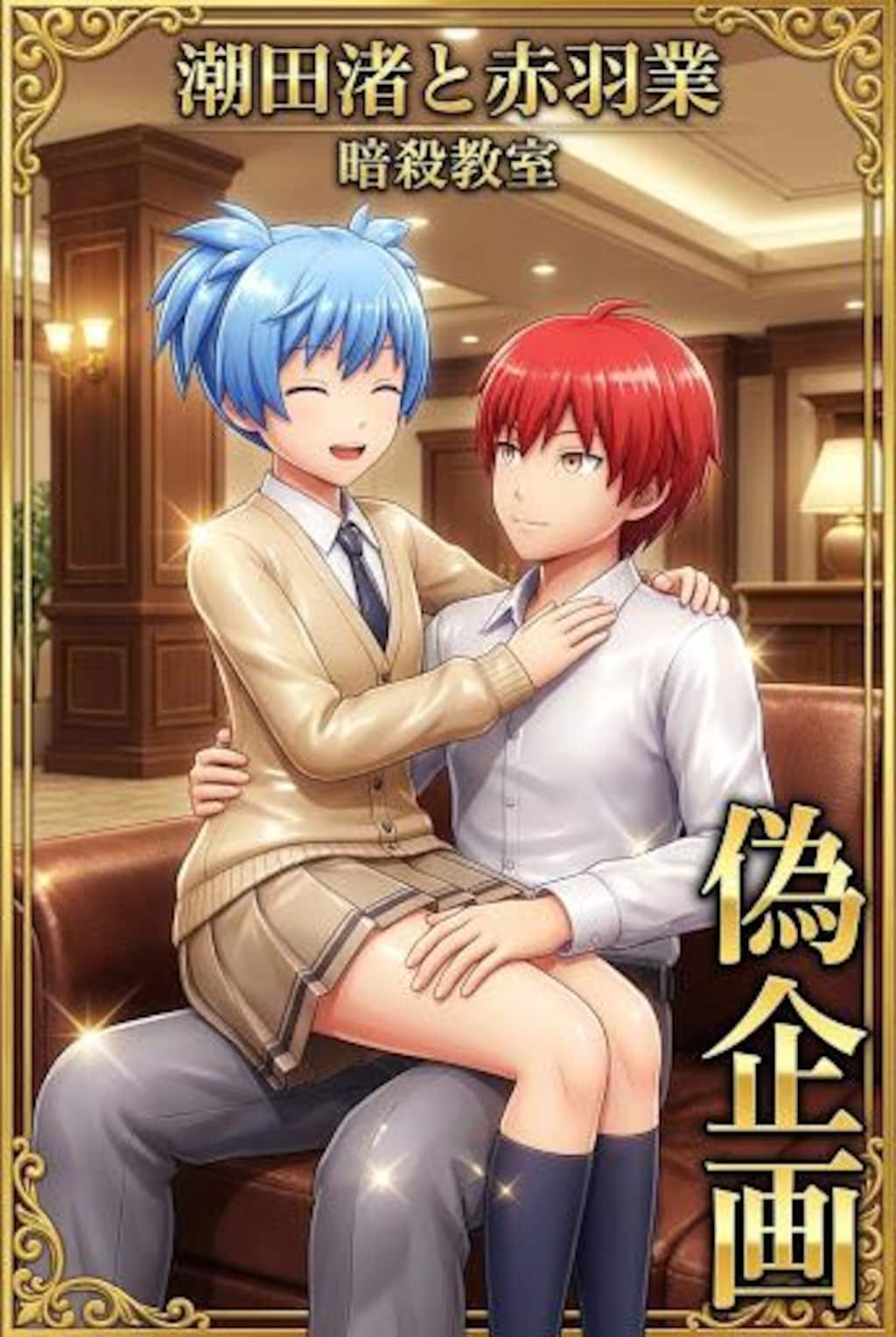 暗殺教室　潮田渚&赤羽業