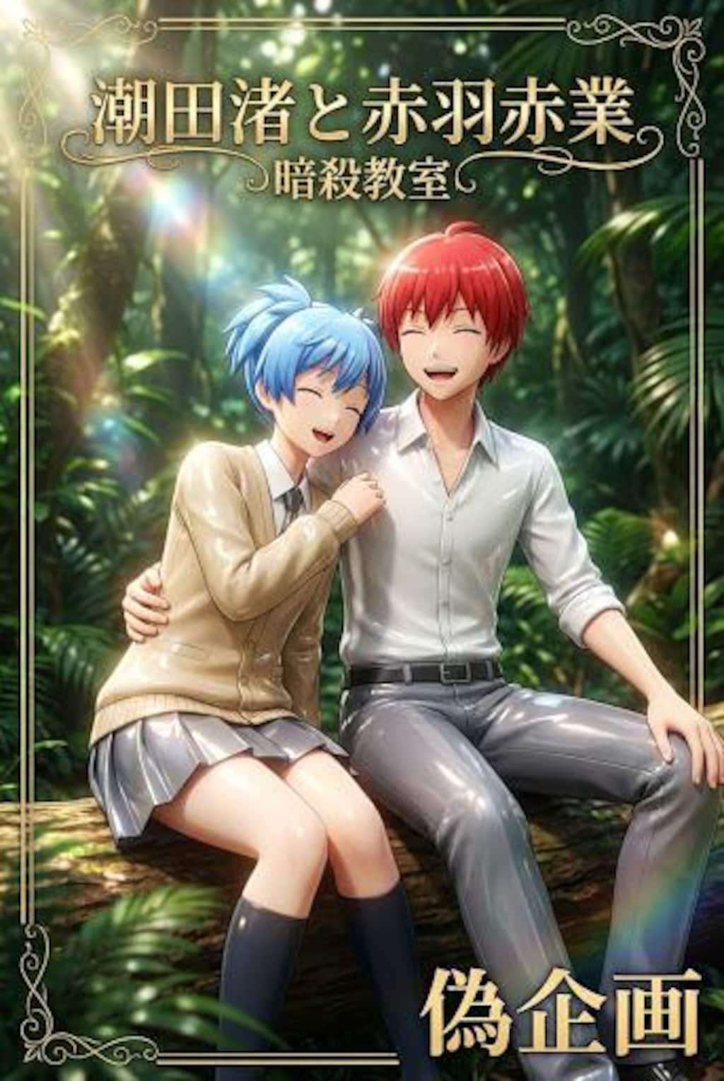 暗殺教室　潮田渚&赤羽業