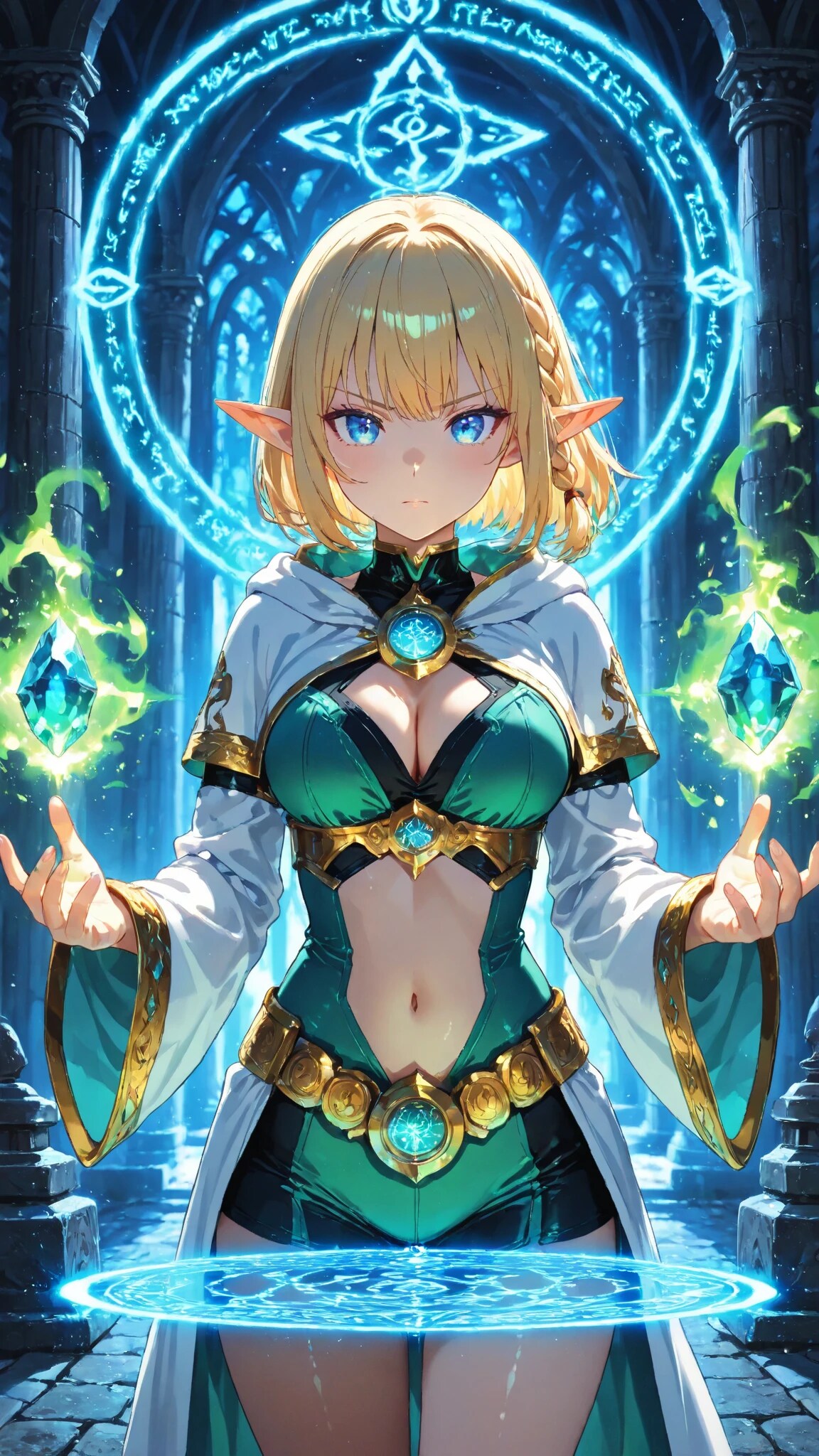 🧝‍♀️ 最後の封印、やりますねぇ！✨