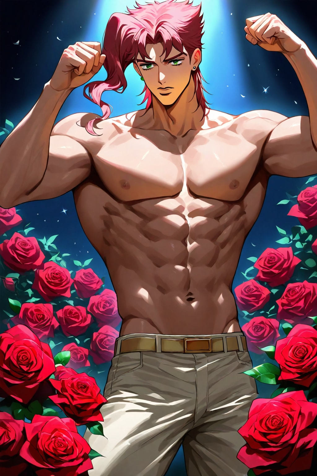 薔薇　花京院典明