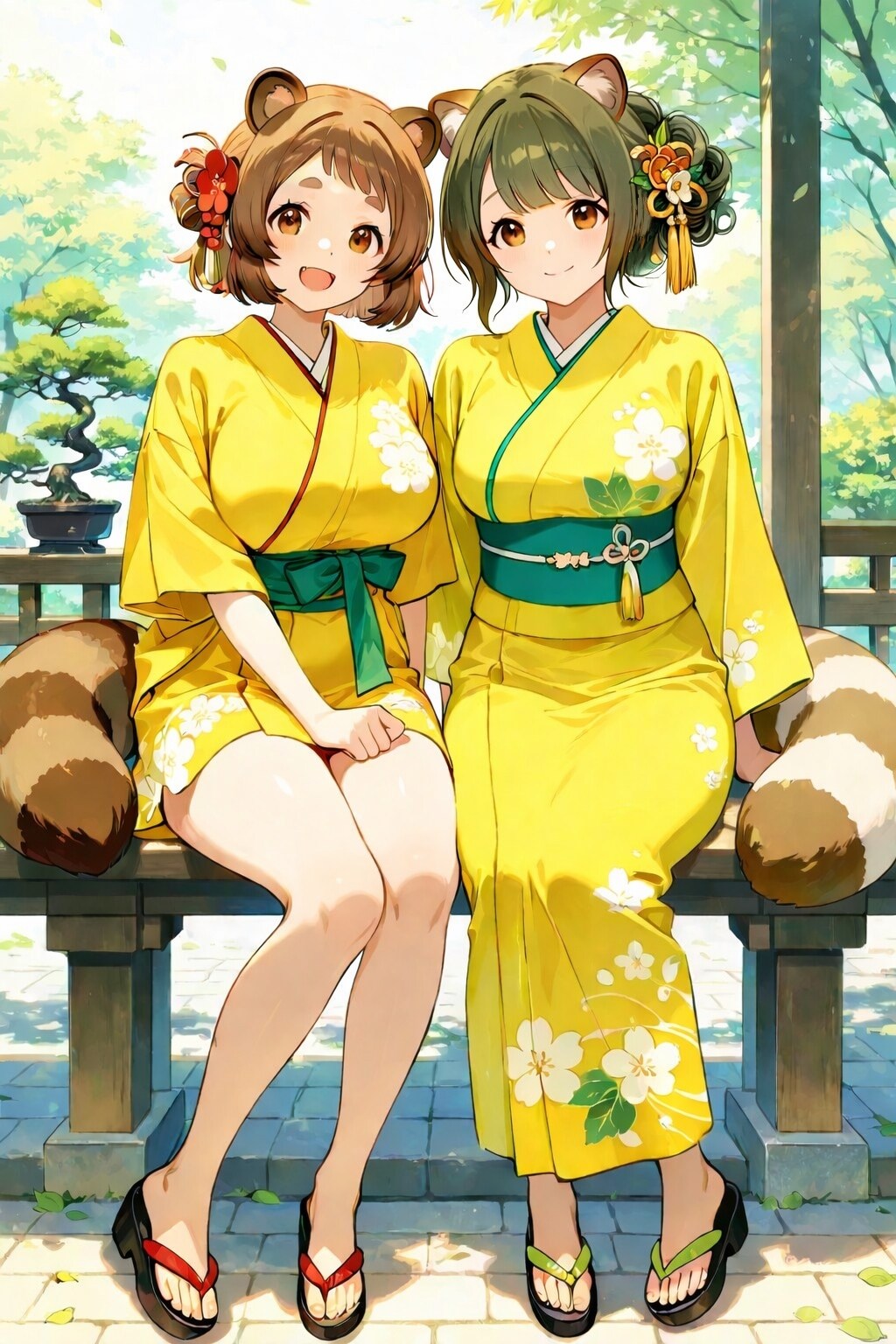 珠樹ちゃん盆栽ちゃん〜おかわり二つめ、