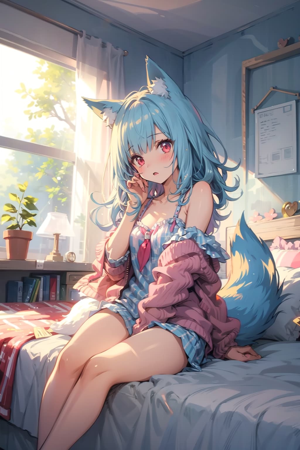 今日の狐耳娘 | の人気AIイラスト・グラビア