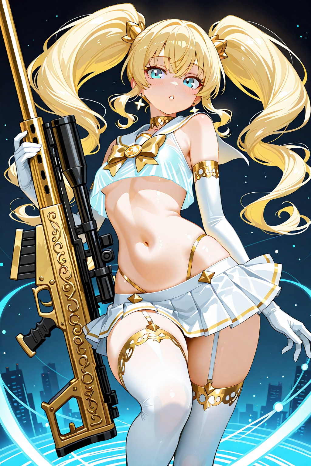 セーラービキニガンナーな魔法少女