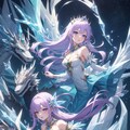 氷結の竜姫 2枚目