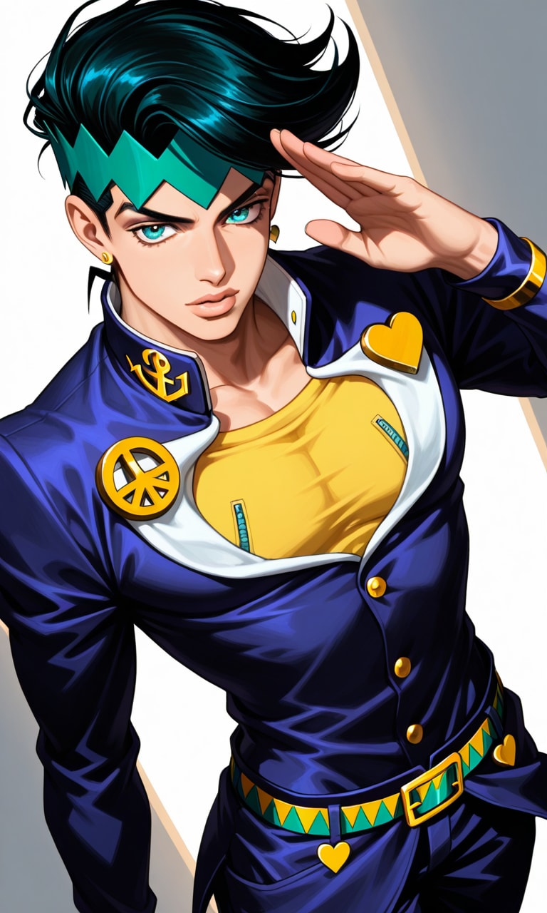 露伴、仗助、どっちなんだいっ！その３ | の人気AIイラスト・グラビア