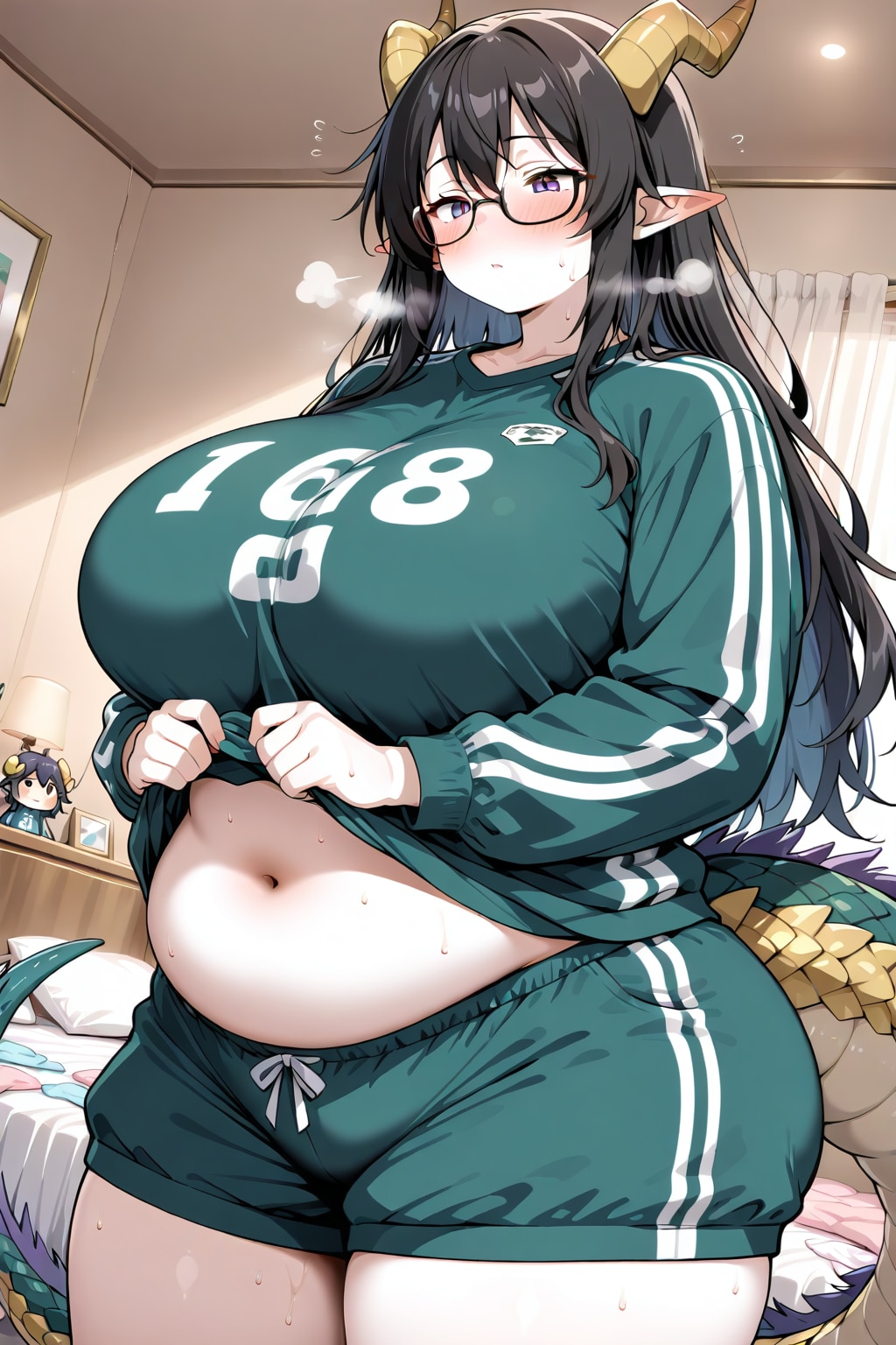 HARPYで引き篭もりドラゴン娘