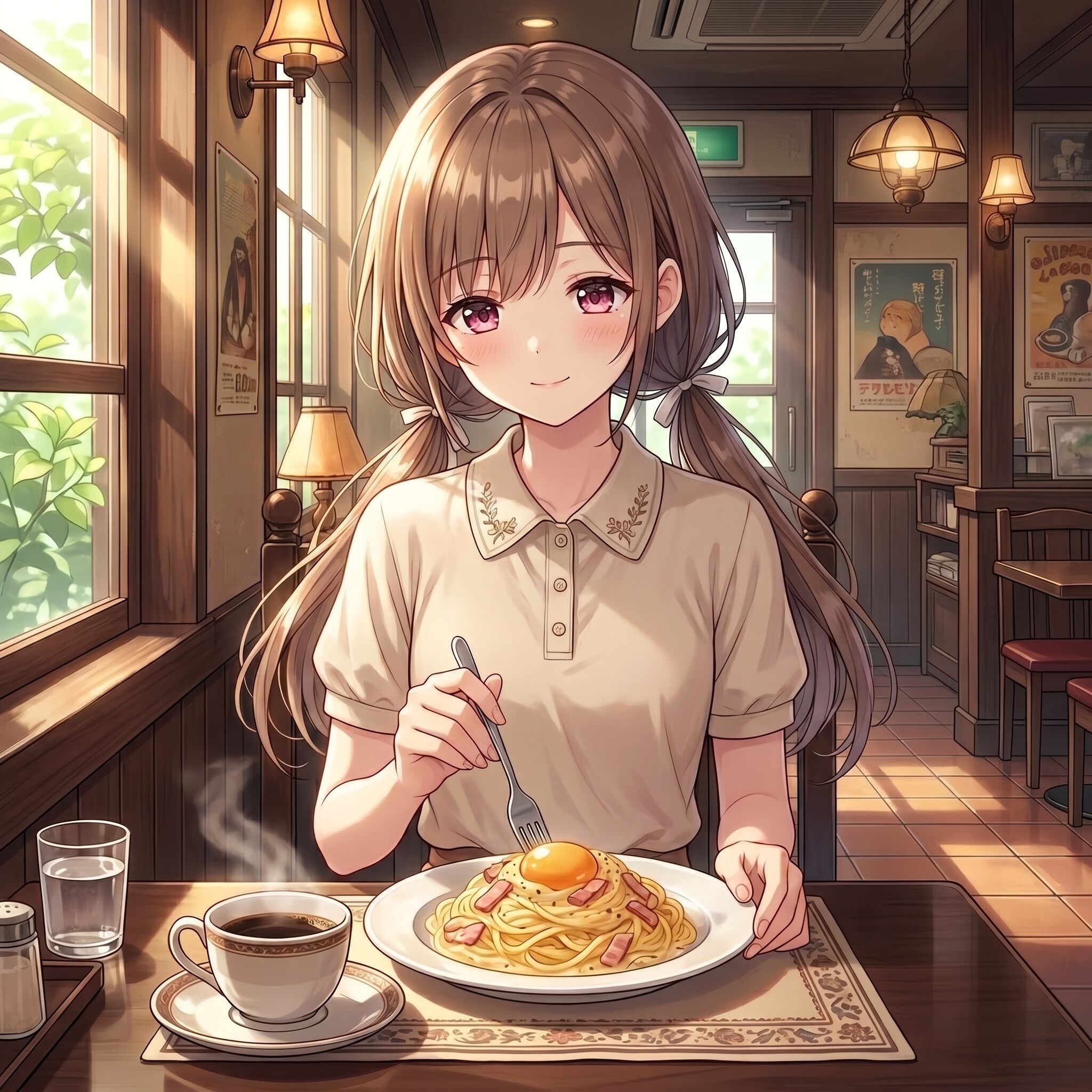 梢とランチ（２９）ここはいつ来ても落ち着く