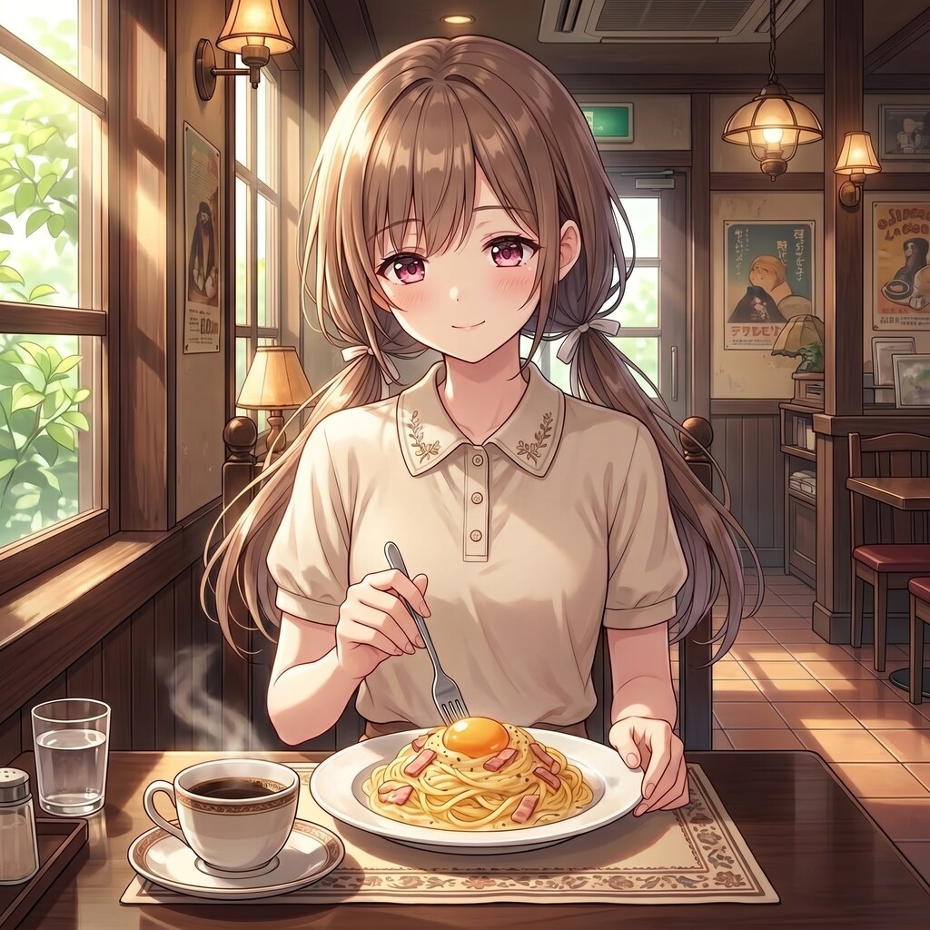 梢とランチ（２９）ここはいつ来ても落ち着く